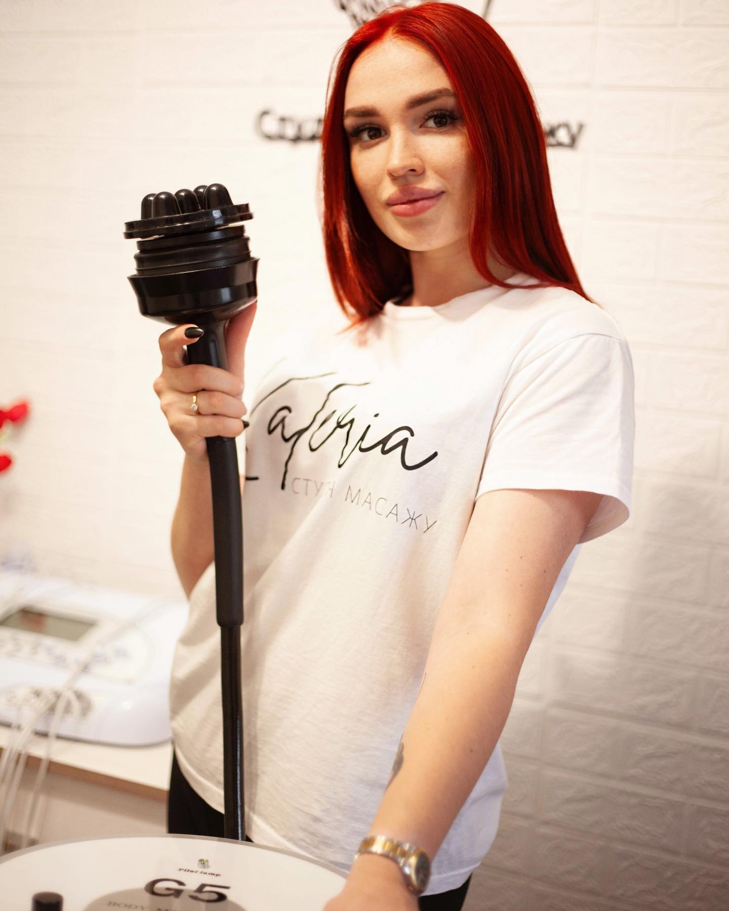 Вібромасаж G5